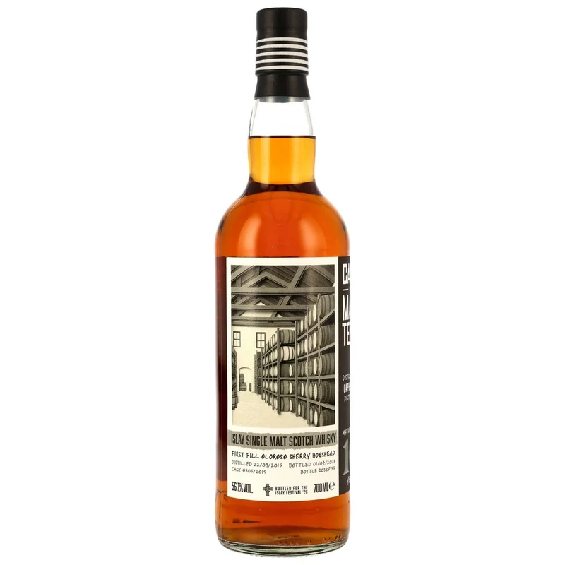 Laphroaig 10 Jahre 2015/2026 Cask Masters - Brave New Spirits 56,1% 0,7l