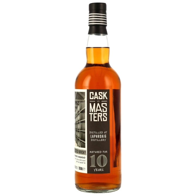 Laphroaig 10 Jahre 2015/2026 Cask Masters - Brave New Spirits 56,1% 0,7l