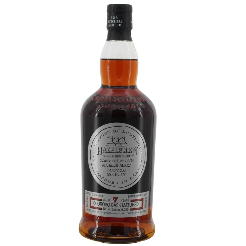 Hazelburn 7 Jahre 2018/2026 47,9% 0,7l