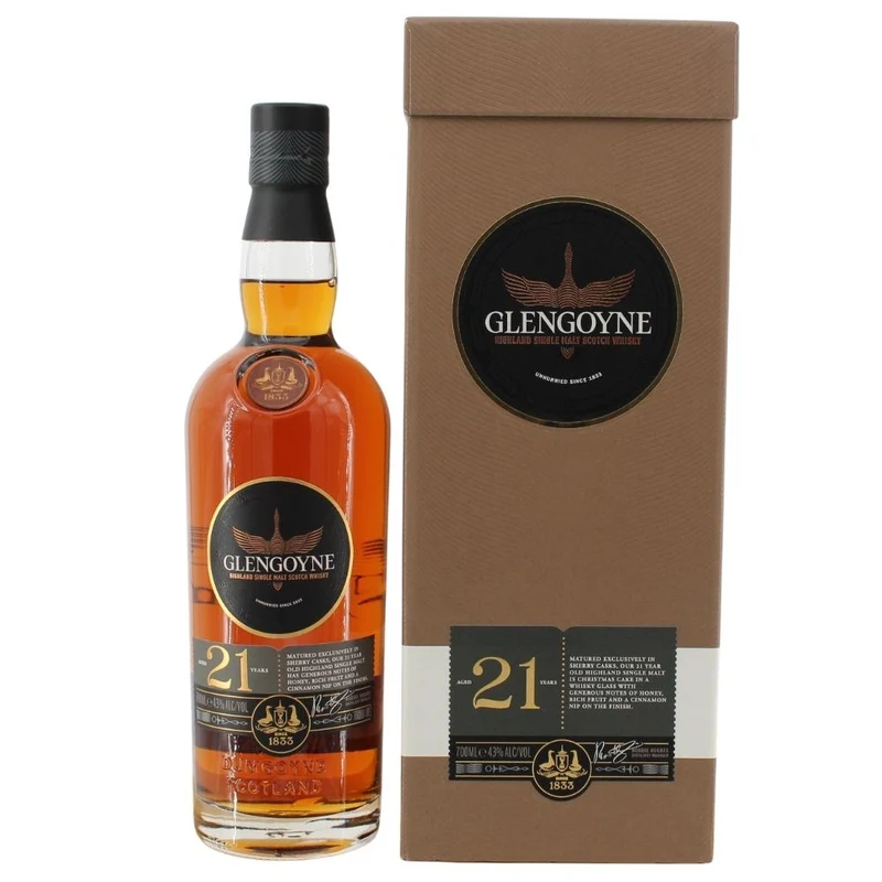 Glengoyne 21 Jahre Sherry Cask 43% 0,7l