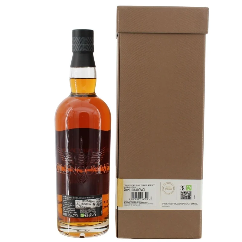 Glengoyne 21 Jahre Sherry Cask 43% 0,7l