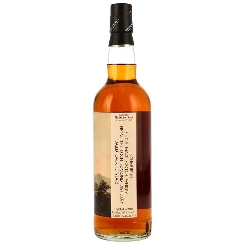 Inchmurrin 13 Jahre 2013/2026 - Thompson Bros. - Oloroso Sherry Hogshead 52,2% 0,7l