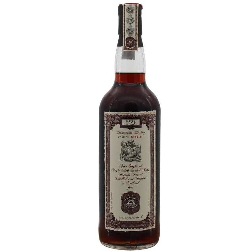 Ardmore 14 Jahre 2011/2025 Anniversary Bottling Jack Wiebers 54,6% 0,7l
