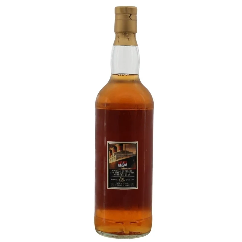 Deanston 17 Jahre 2008/2026 Tawny Port Jack Wiebers 51,7% 0,7l