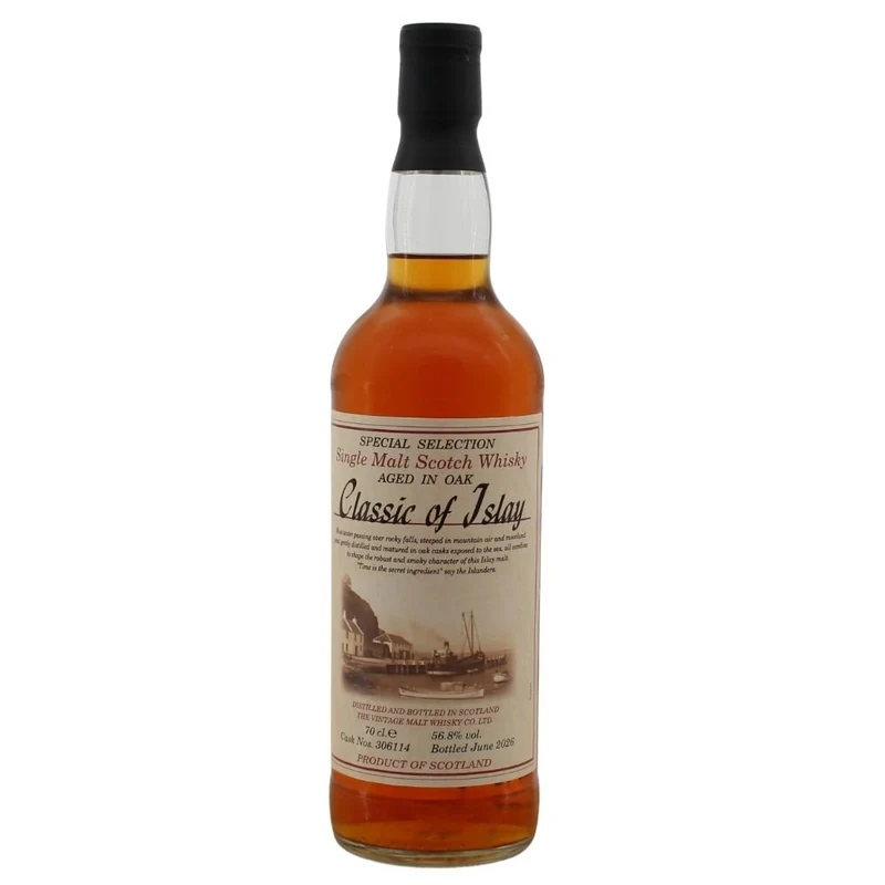 Classic of Islay Special Selection Jack Wiebers Cask #306114 56,8% 0,7l