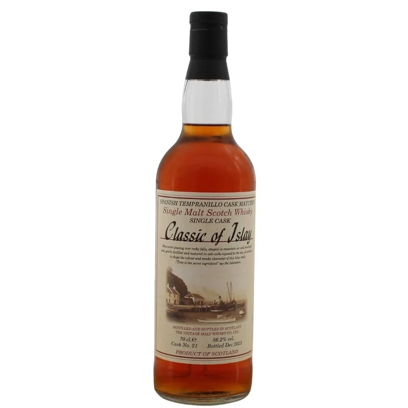 Classic of Islay Special Selection Jack Wiebers Cask #21 56,2% 0,7l