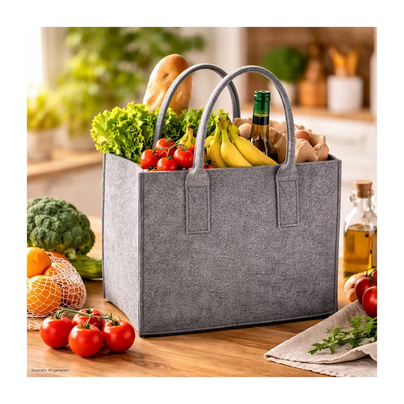 ROMINOX® Vegane Filztasche // Relana