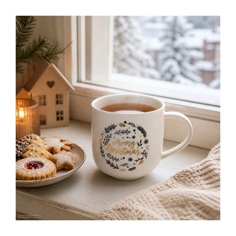 ROMINOX® Henkelbecher // Merry Christmas