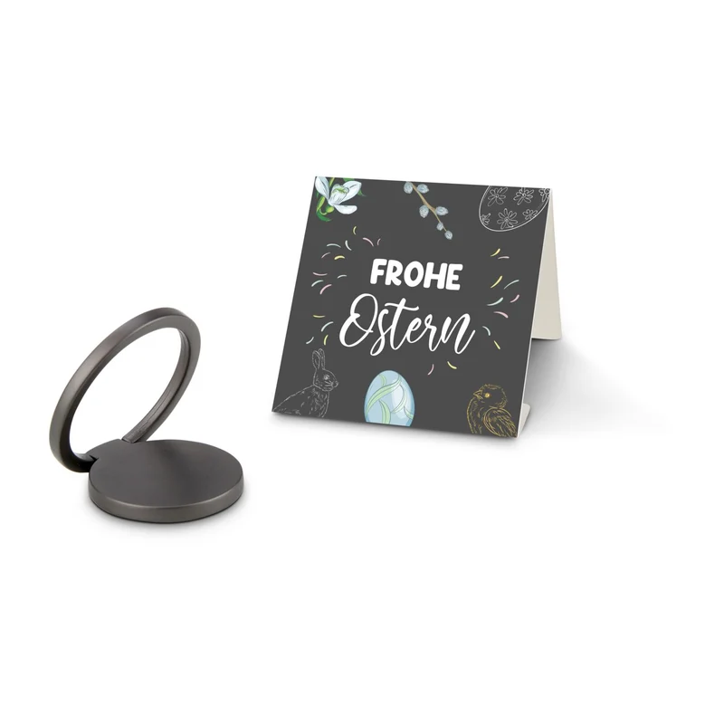 ROMINOX® Handy Ring // Phono 3-in-1 - inkl. Frohe-Ostern Verpackung