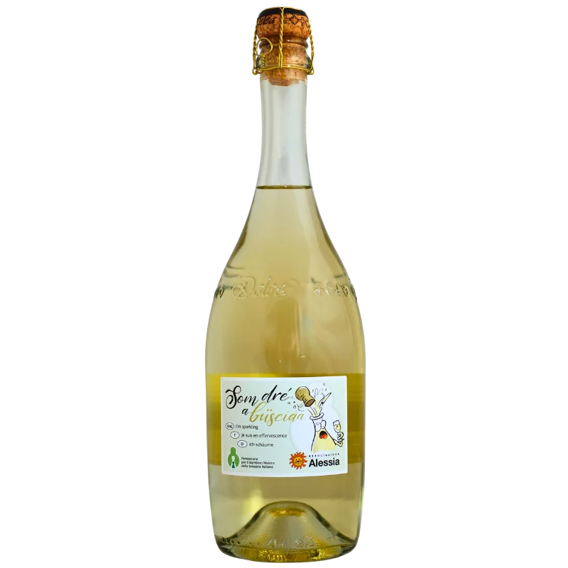 Som dré a bûsciàa Spumante Brut Svizzera IGT