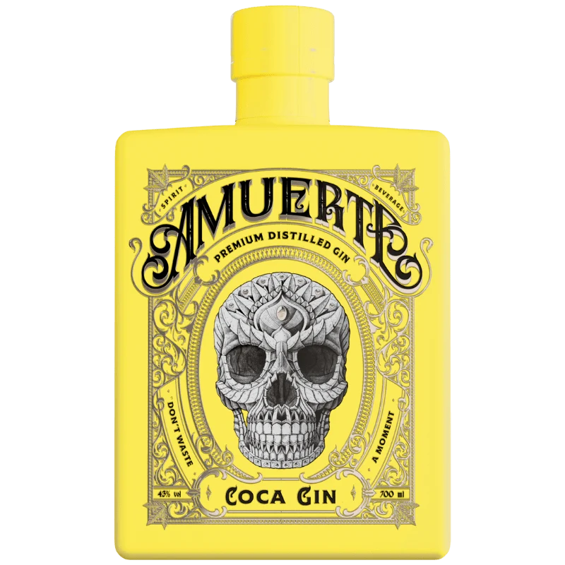 Amuerte Coca Gin YELLOW