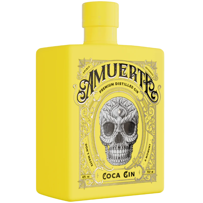 Amuerte Coca Gin YELLOW