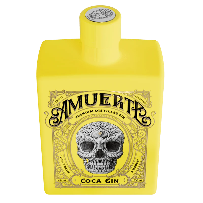 Amuerte Coca Gin YELLOW
