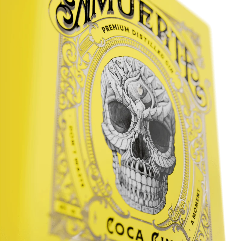 Amuerte Coca Gin YELLOW