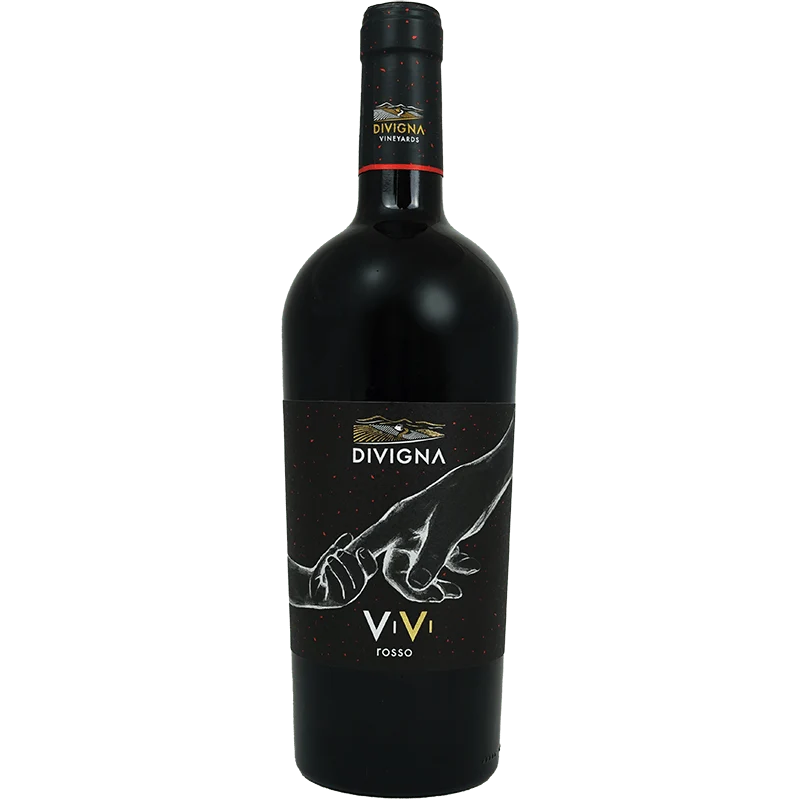 ViVi Rosso Bio aus Montepulciano-Trauben