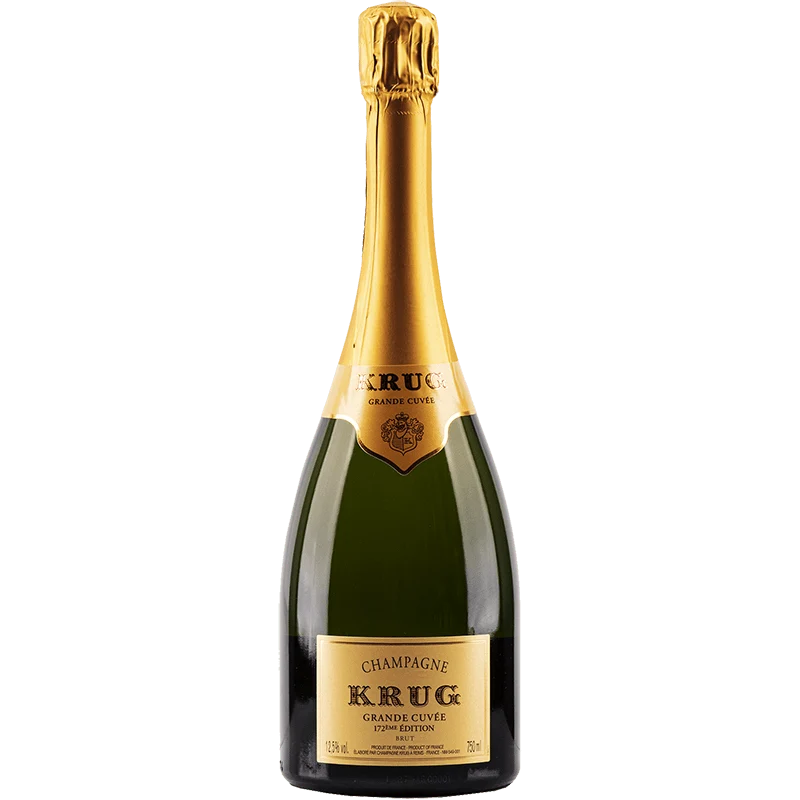 Champagner Krug Brut "Grande Cuvée 172ème Édition" AOC