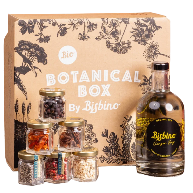 Botanical Box Ginger Dry Gin