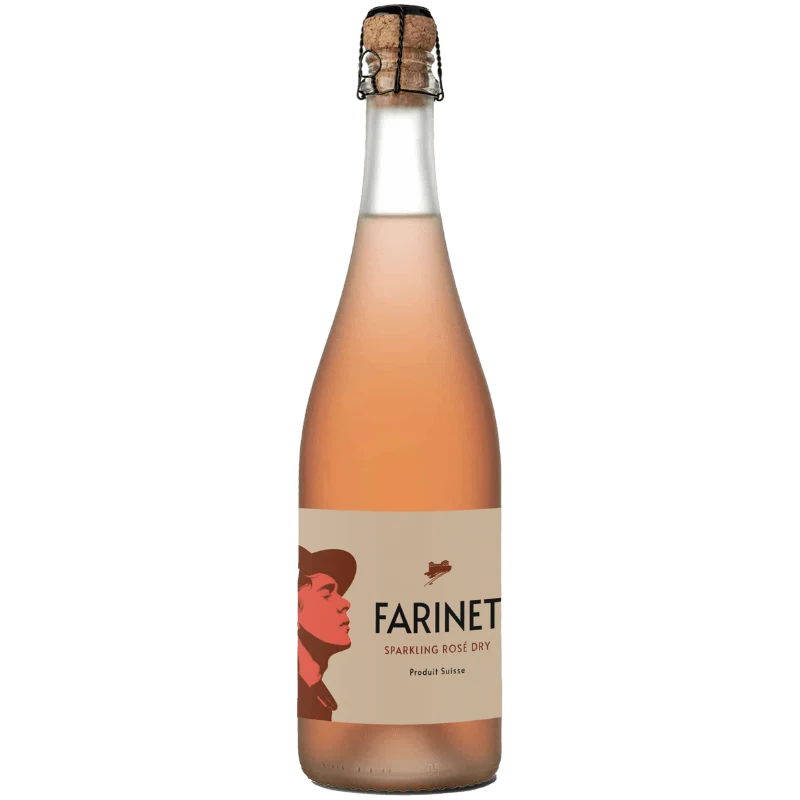 Farinet Rosé Prickelnd Trocken