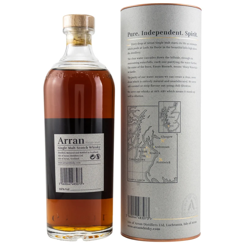 Arran 18 Jahre | Island Single Malt Scotch Whisky