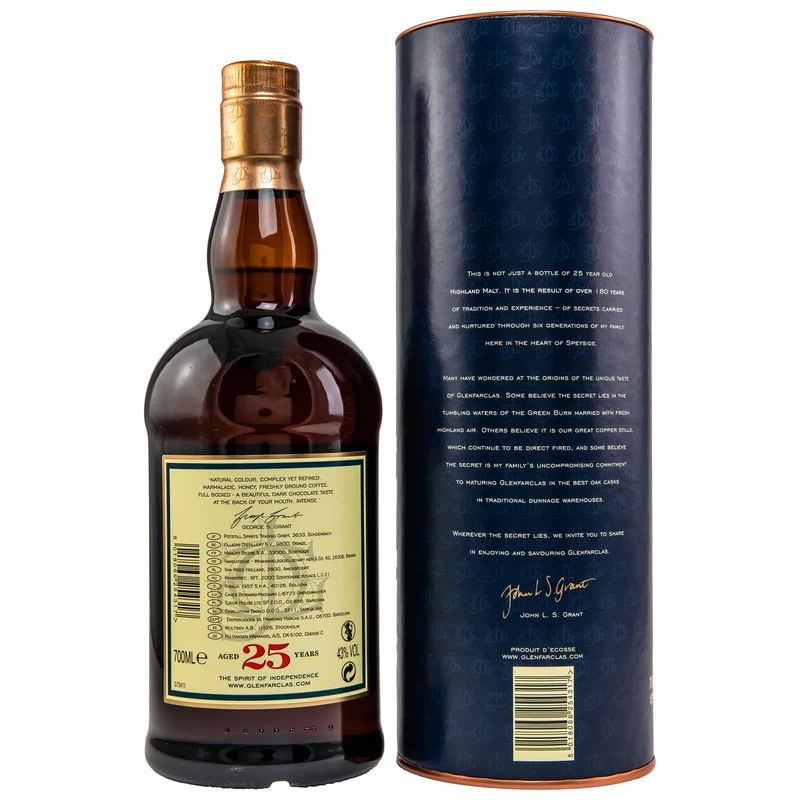 Glenfarclas 25 Jahre | Speyside Single Malt Scotch Whisky