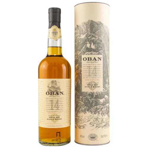 Oban 14 | West Highland Single Malt Scotch Whisky