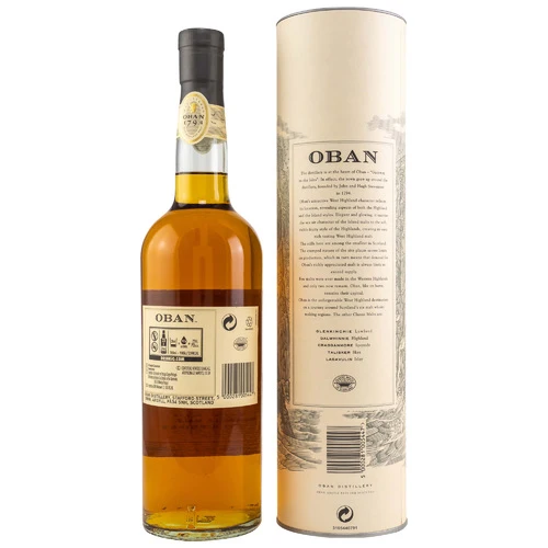 Oban 14 | West Highland Single Malt Scotch Whisky