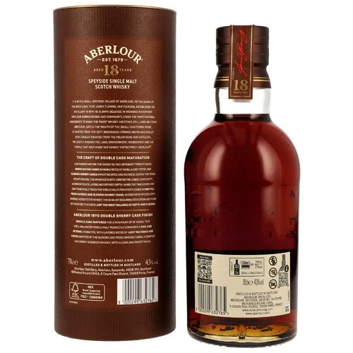Aberlour 18 Jahre | Speyside Single Malt Scotch Whisky