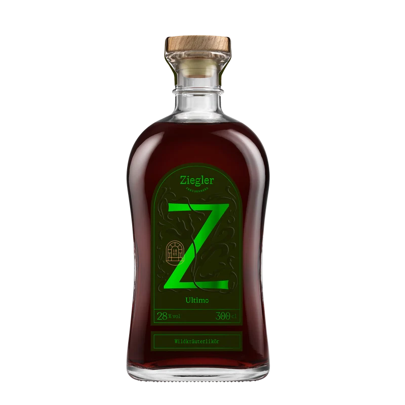 Ziegler Ultimo Wild Herb Liqueur Double Magnum