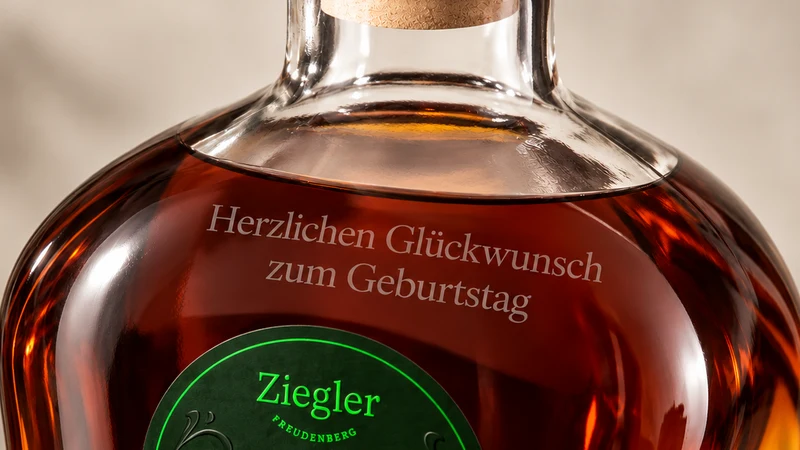 Ziegler Ultimo Wild Herb Liqueur Double Magnum
