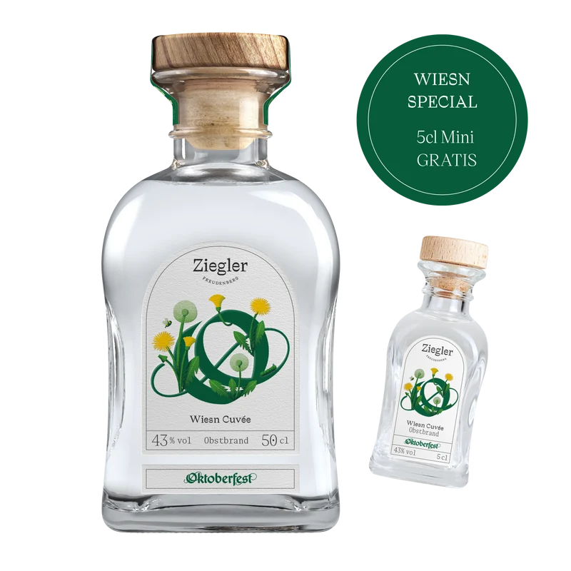 Oktoberfest Special: Oktoberfest "Wiesn-Cuvée" + free mini bottle