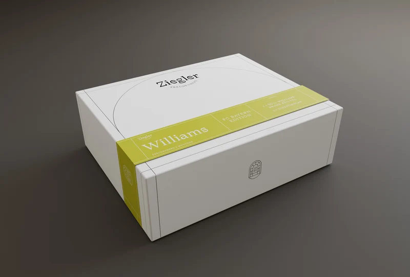 FC Bayern Fan Edition Gift Set: Williams