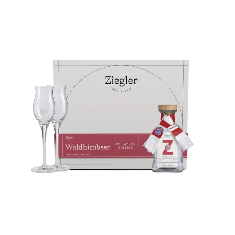 FC Bayern Fan Edition Gift Set: Wild Raspberry