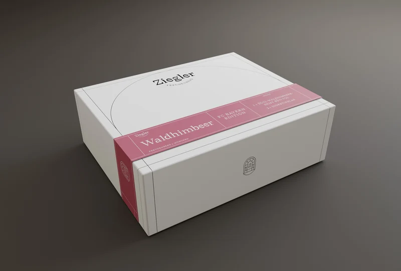 FC Bayern Fan Edition Gift Set: Wild Raspberry