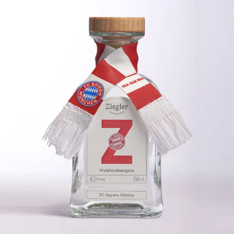 FC Bayern Fan Edition Gift Set: Wild Raspberry