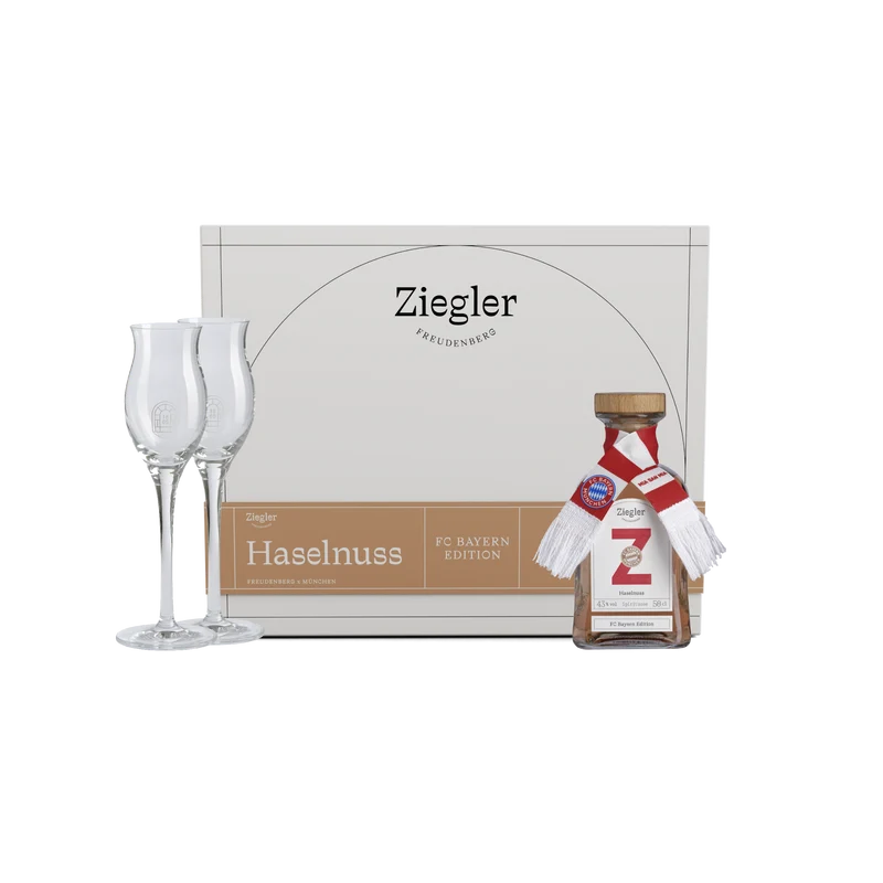 FC Bayern Fan Edition Gift Set: Hazelnut