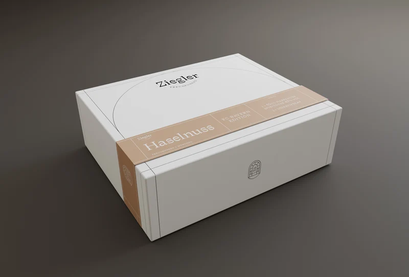 FC Bayern Fan Edition Gift Set: Hazelnut