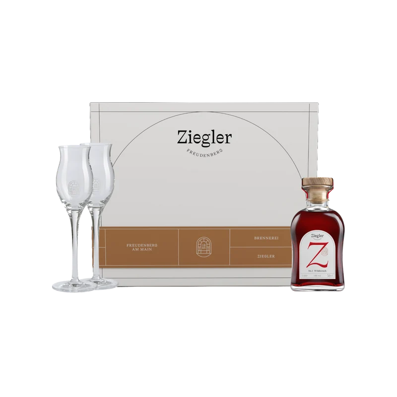 Gift Set No. 1 Wild Cherry Liqueur