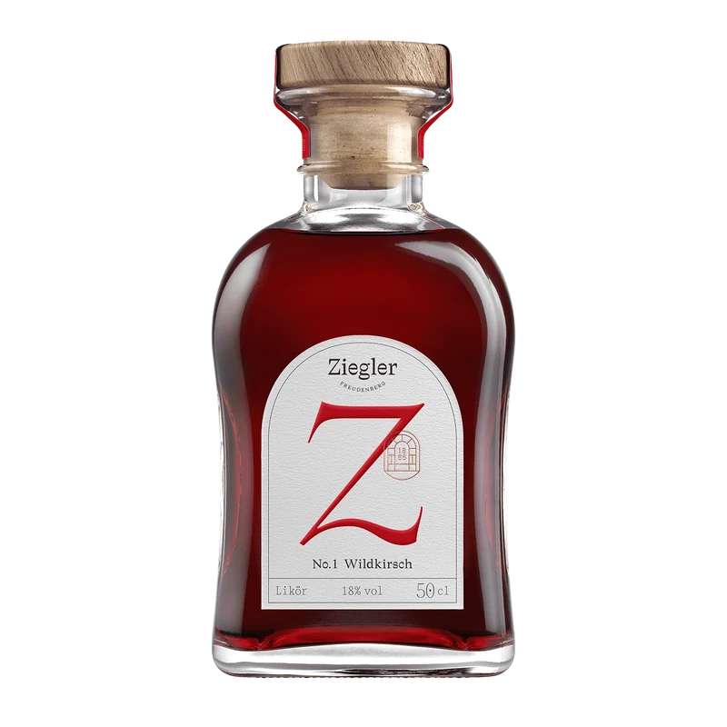 No.1 Wild Cherry Liqueur