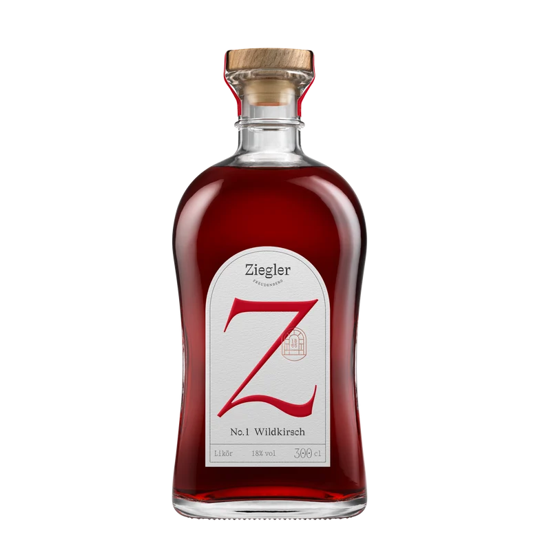 No.1 Wild Cherry Liqueur