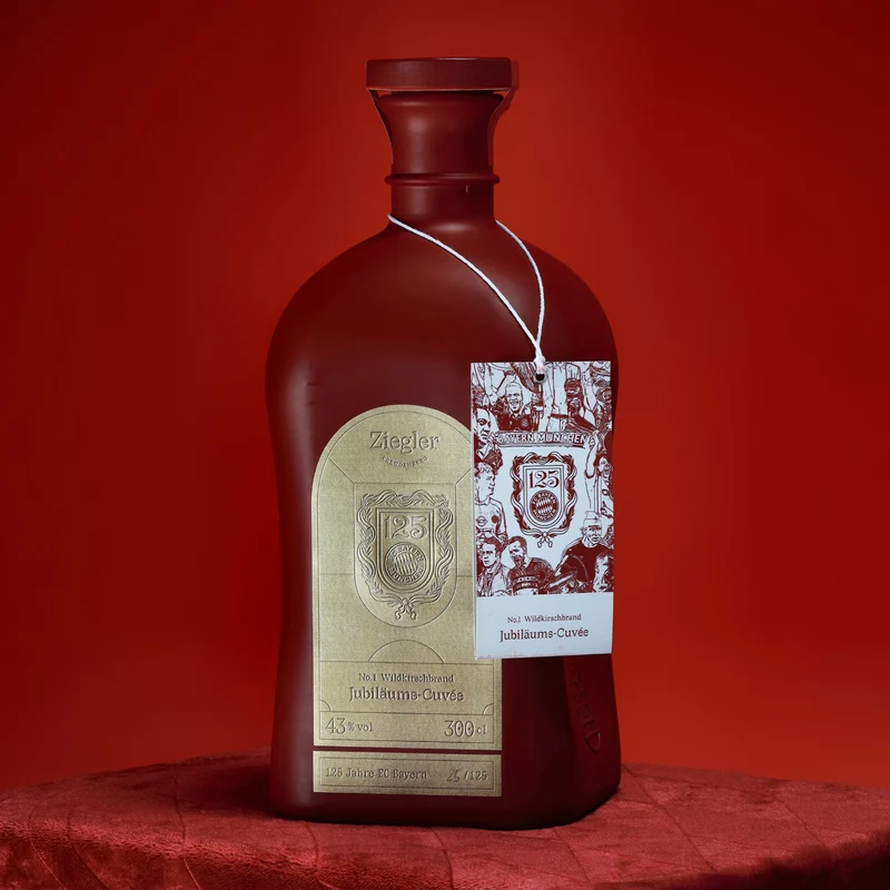 FC Bayern x Ziegler No.1 Wild Cherry Anniversary Cuvée