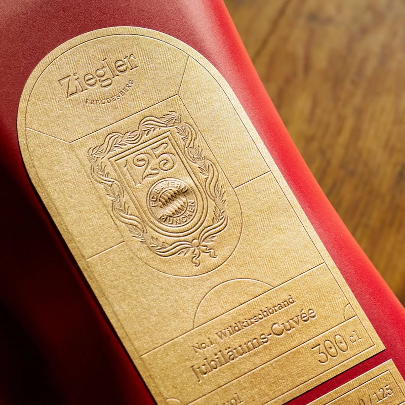 FC Bayern x Ziegler No.1 Wild Cherry Anniversary Cuvée