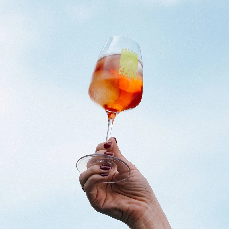 Zeitgeist aperitif glasses in a set of 6