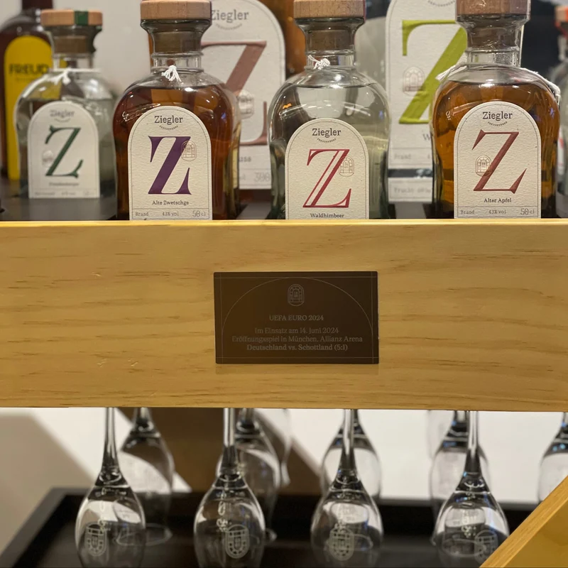 Ziegler Bar Cart EURO 2024