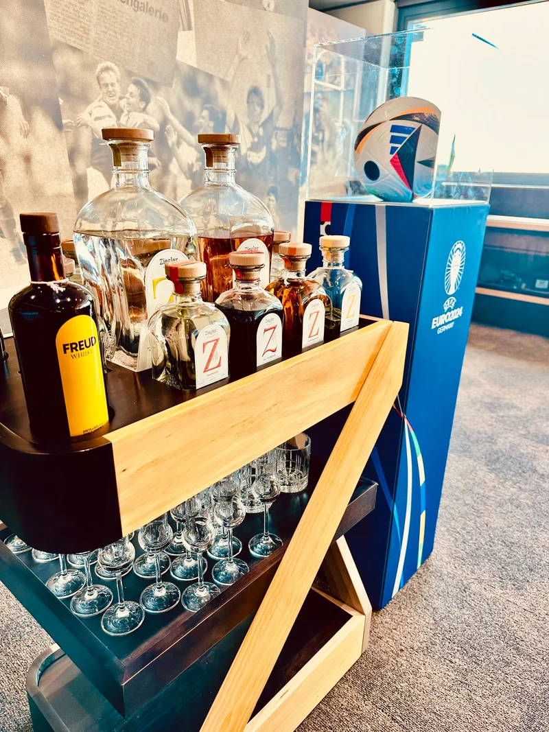 Ziegler Bar Cart EURO 2024