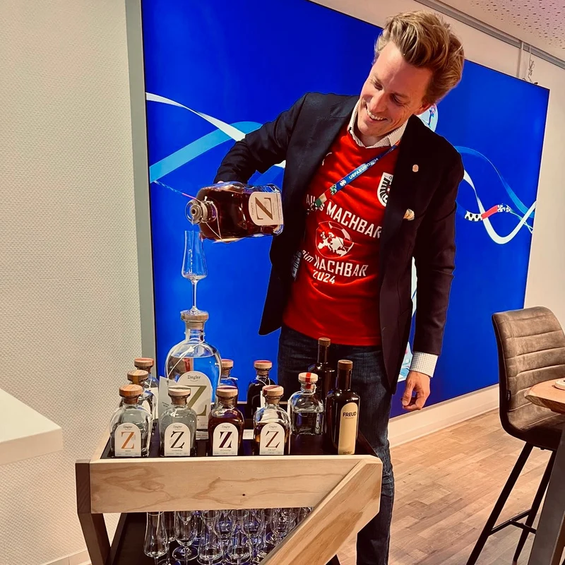Ziegler Bar Cart EURO 2024