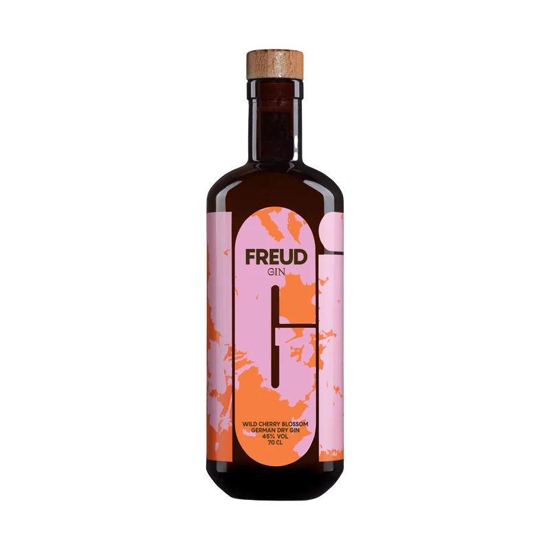 Freud Gin Wild Cherry Blossom