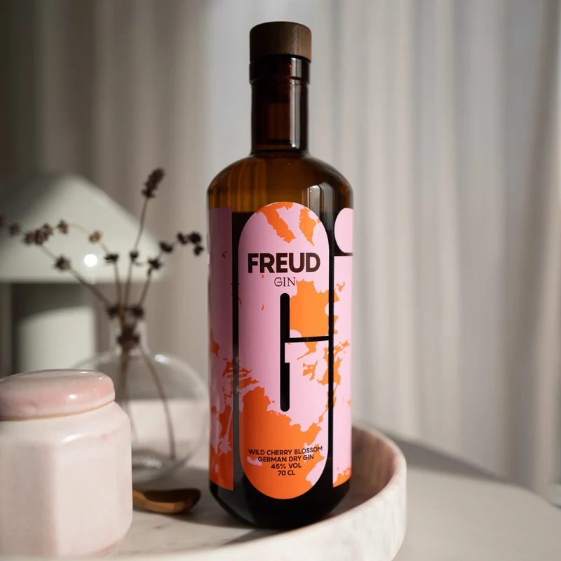 Freud Gin Wild Cherry Blossom