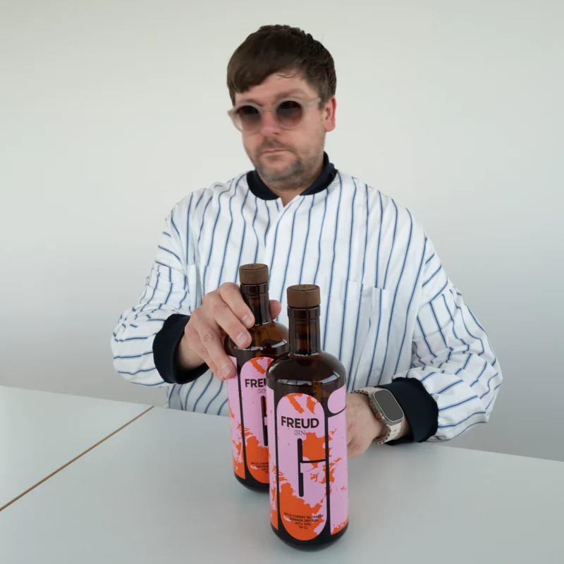 Freud Gin Wild Cherry Blossom