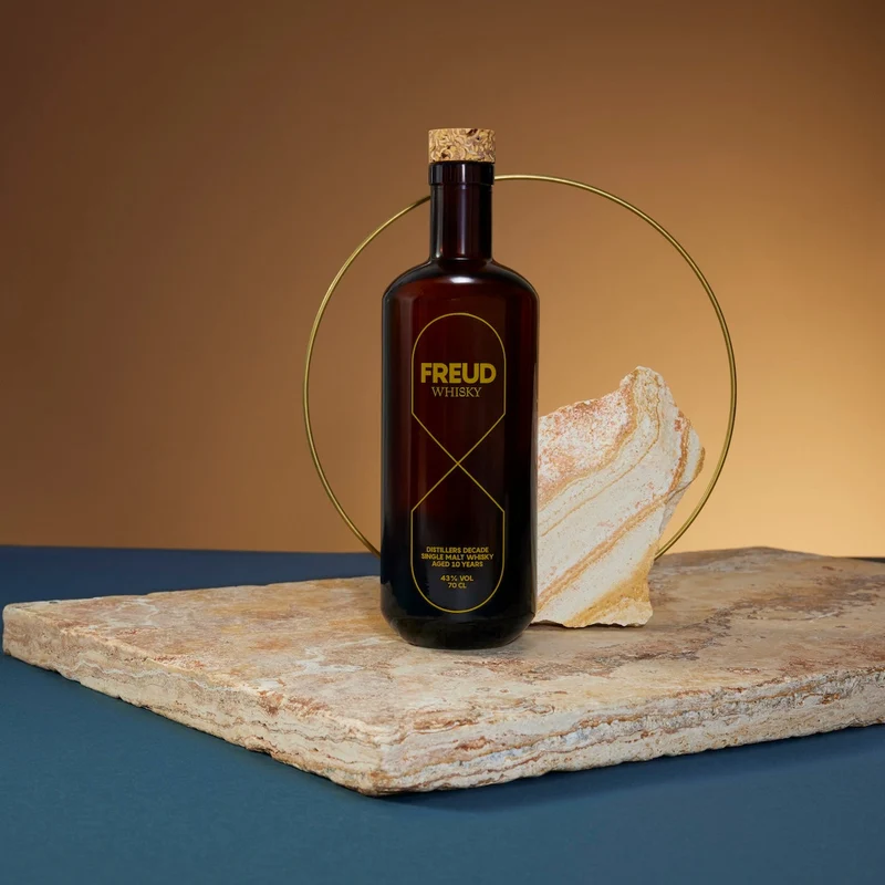 Freud Whiskey Distillers Decade