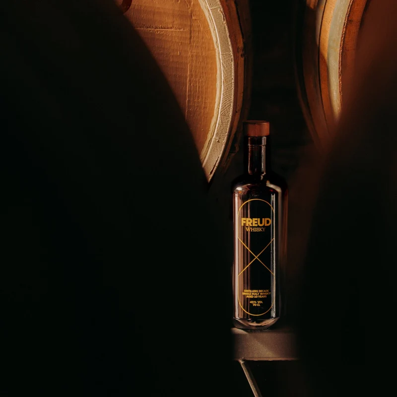 Freud Whiskey Distillers Decade